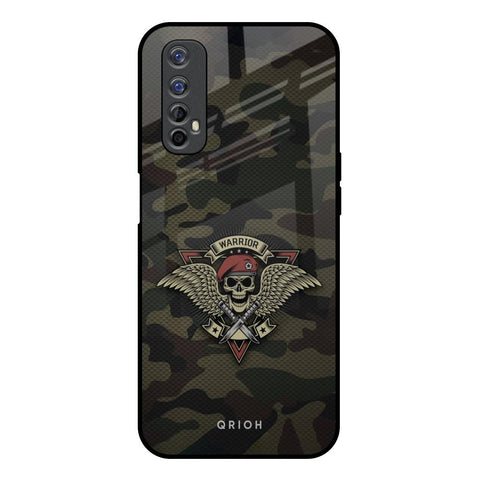 Army Warrior Realme 7 Glass Back Cover Online