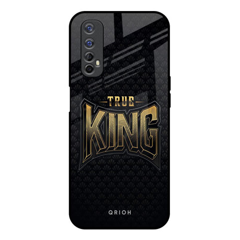 True King Realme 7 Glass Back Cover Online