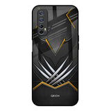 Black Warrior Realme 7 Glass Back Cover Online