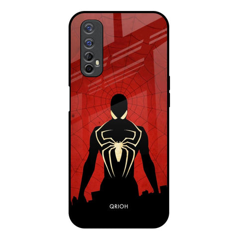 Mighty Superhero Realme 7 Glass Back Cover Online