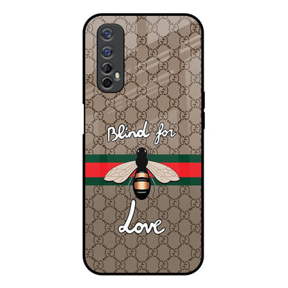 Blind For Love Realme 7 Glass Back Cover Online