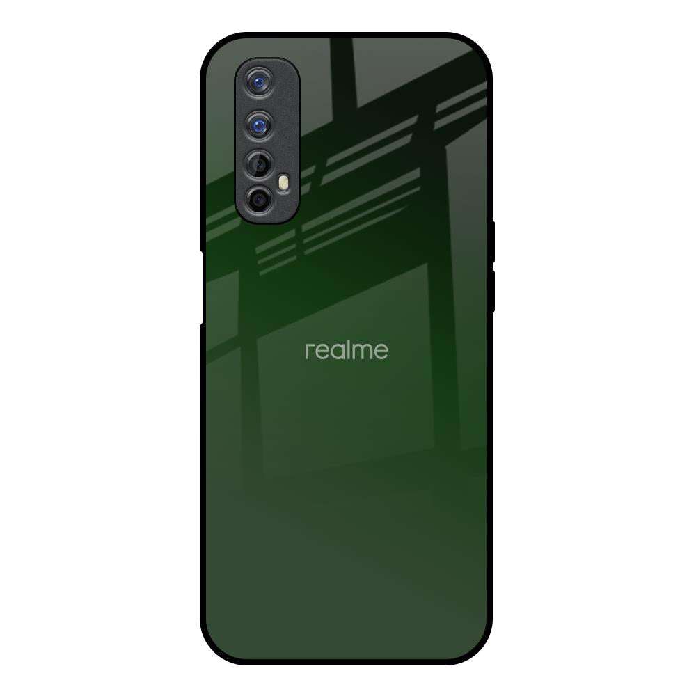 Deep Forest Realme 7 Glass Back Cover Online