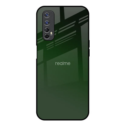 Deep Forest Realme 7 Glass Back Cover Online