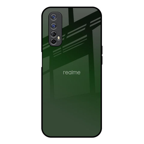 Deep Forest Realme 7 Glass Back Cover Online
