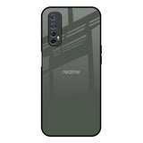 Charcoal Realme 7 Glass Back Cover Online