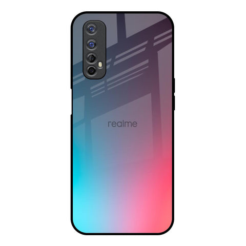 Rainbow Laser Realme 7 Glass Back Cover Online