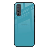 Oceanic Turquiose Realme 7 Glass Back Cover Online