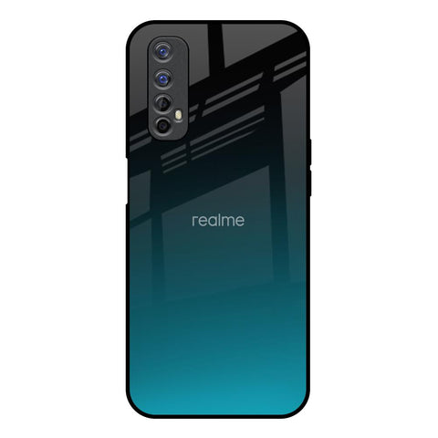 Ultramarine Realme 7 Glass Back Cover Online