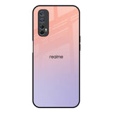 Dawn Gradient Realme 7 Glass Back Cover Online