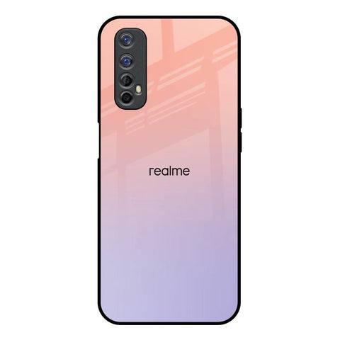 Dawn Gradient Realme 7 Glass Back Cover Online