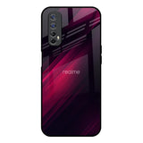 Razor Black Realme 7 Glass Back Cover Online