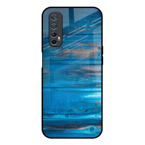 Patina Finish Realme 7 Glass Back Cover Online