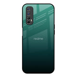 Palm Green Realme 7 Glass Back Cover Online