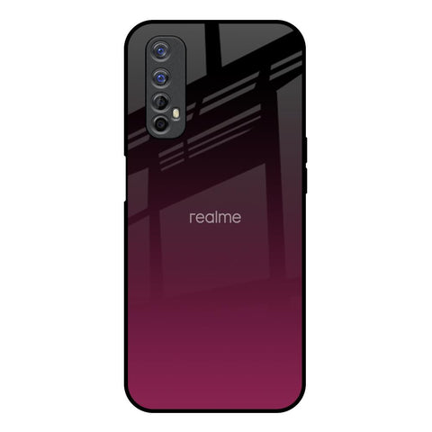 Wisconsin Wine Realme 7 Glass Back Cover Online
