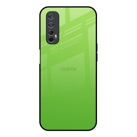 Paradise Green Realme 7 Glass Back Cover Online