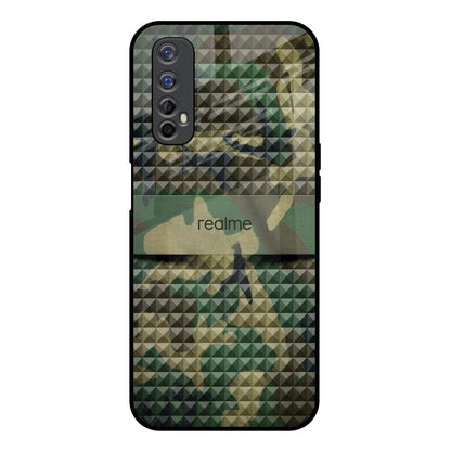 Supreme Power Realme 7 Glass Back Cover Online