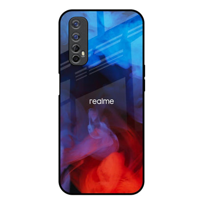Dim Smoke Realme 7 Glass Back Cover Online