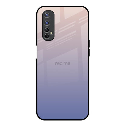 Rose Hue Realme 7 Glass Back Cover Online