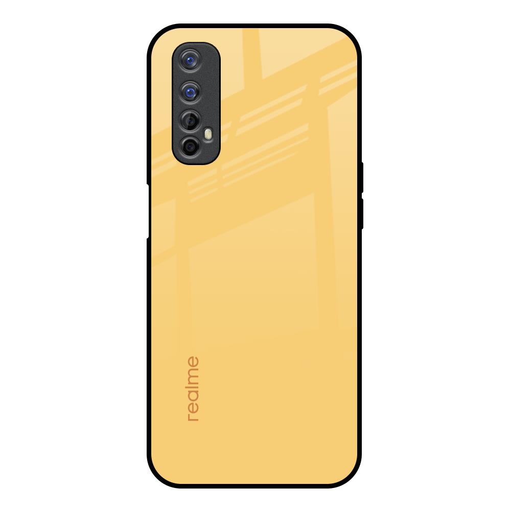 Dandelion Realme 7 Glass Back Cover Online
