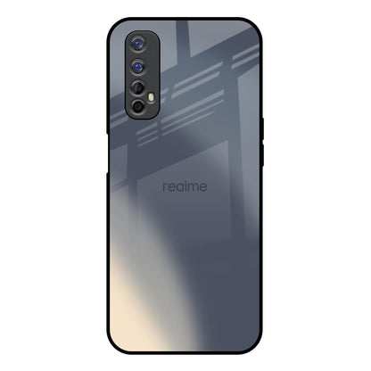 Metallic Gradient Realme 7 Glass Back Cover Online