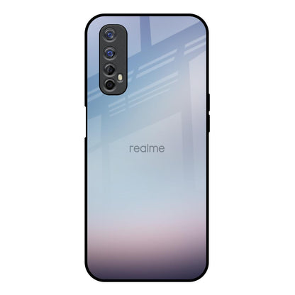 Light Sky Texture Realme 7 Glass Back Cover Online