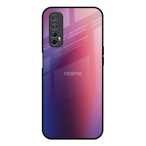 Multi Shaded Gradient Realme 7 Glass Back Cover Online