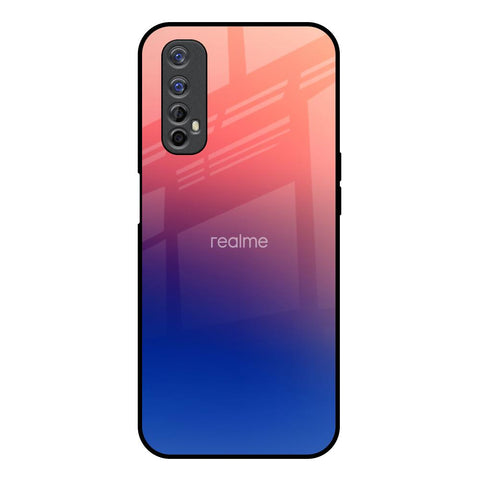 Dual Magical Tone Realme 7 Glass Back Cover Online