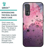 Space Doodles Glass Case for Realme 7