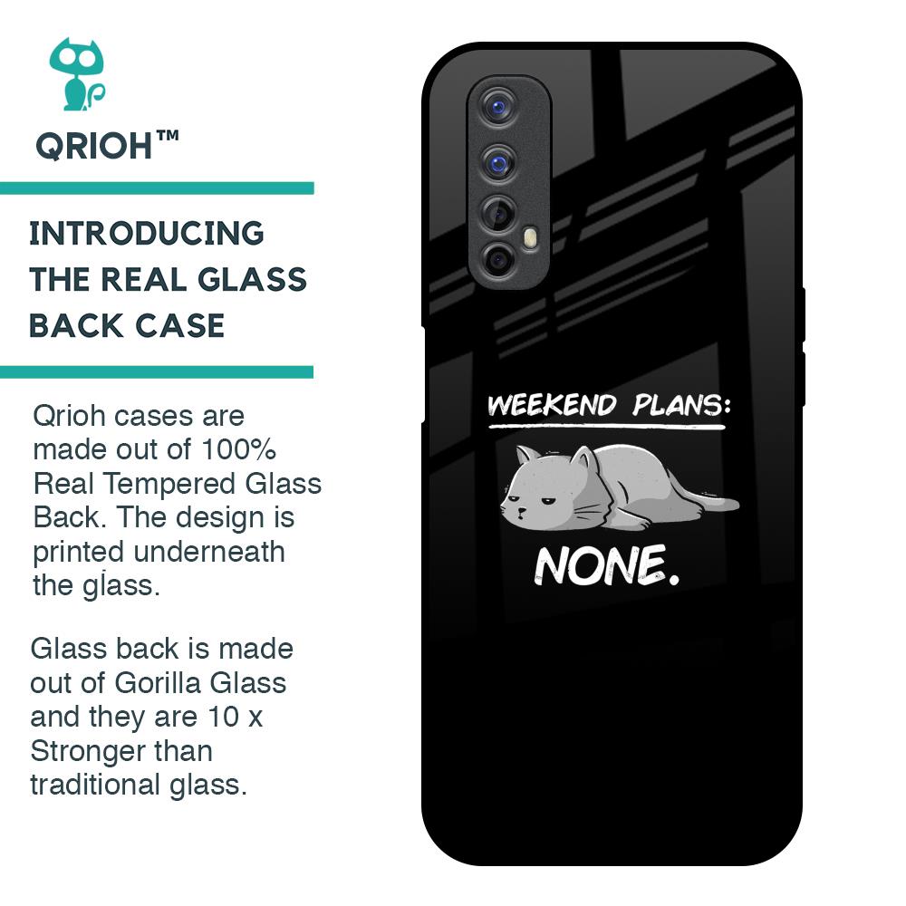 Weekend Plans Glass Case for Realme 7