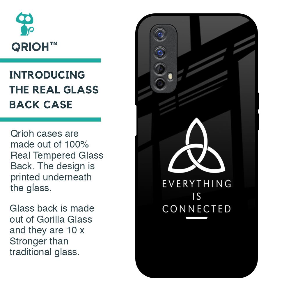 Everything Is Connected Glass Case for Realme 7