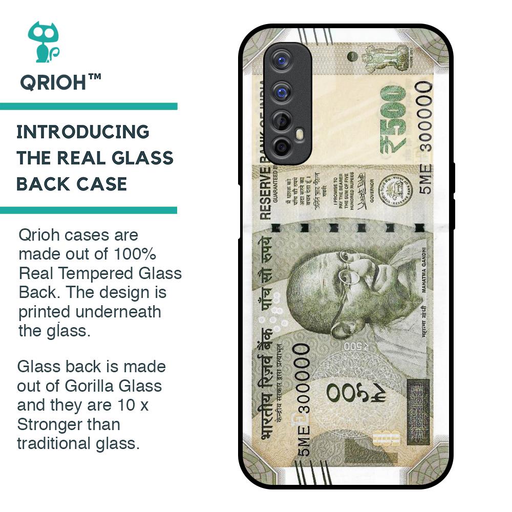 Cash Mantra Glass Case for Realme 7