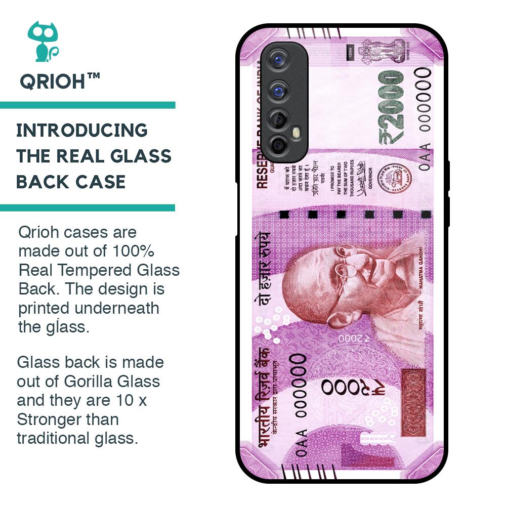 Stock Out Currency Glass Case for Realme 7