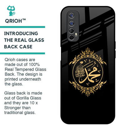 Islamic Calligraphy Glass Case for Realme 7