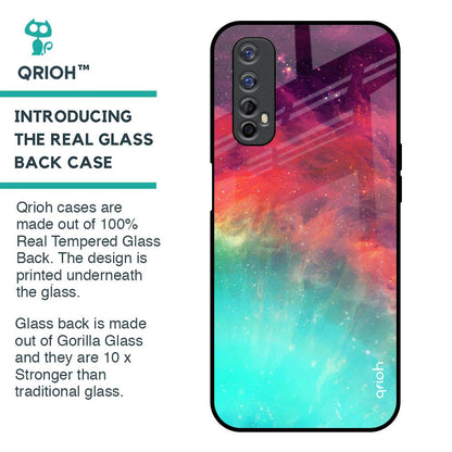 Colorful Aura Glass Case for Realme 7