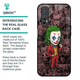 Joker Cartoon Glass Case for Realme 7