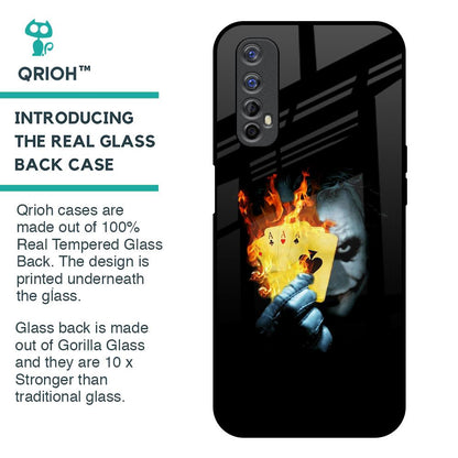 AAA Joker Glass Case for Realme 7