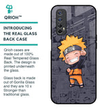 Orange Chubby Glass Case for Realme 7