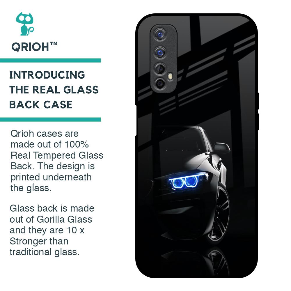 Car In Dark Glass Case for Realme 7