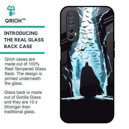 Dark Man In Cave Glass Case for Realme 7