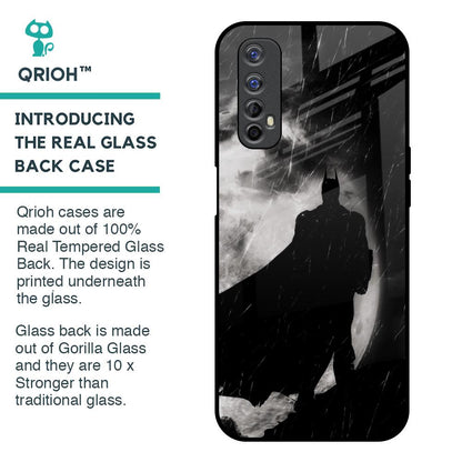 Dark Warrior Hero Glass Case for Realme 7