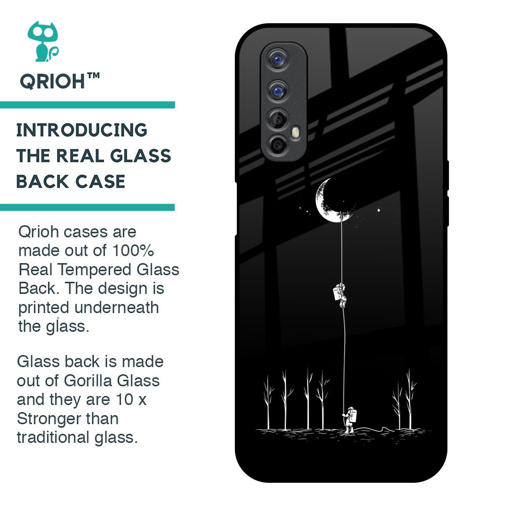 Catch the Moon Glass Case for Realme 7