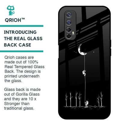 Catch the Moon Glass Case for Realme 7