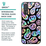 Acid Smile Glass Case for Realme 7