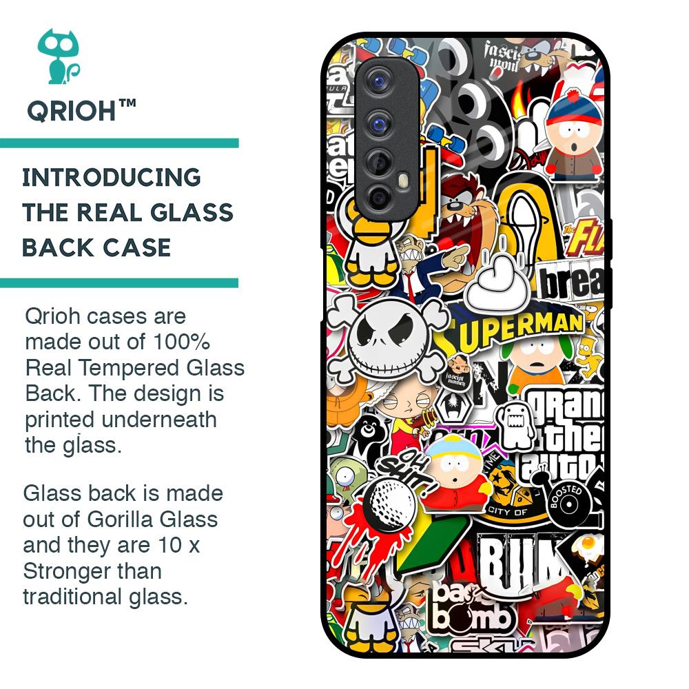 Boosted Glass Case for Realme 7
