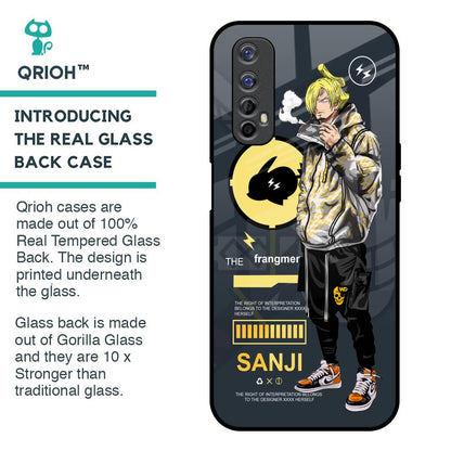Cool Sanji Glass Case for Realme 7