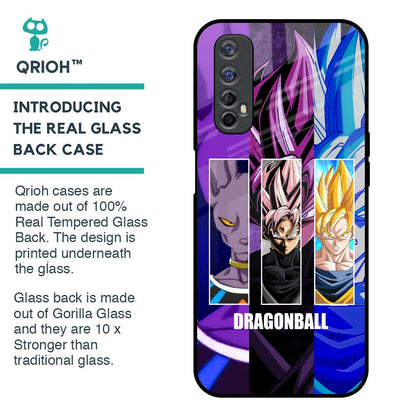DGBZ Glass Case for Realme 7