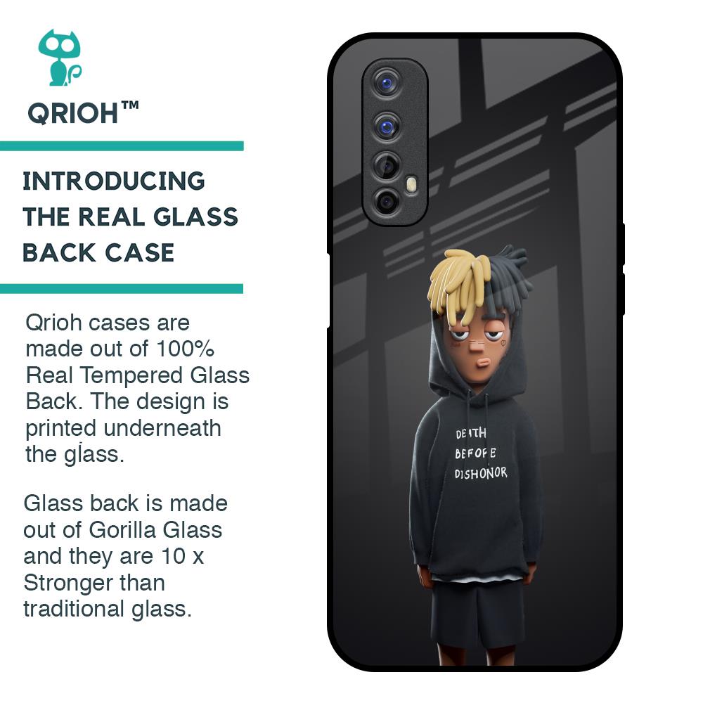 Dishonor Glass Case for Realme 7