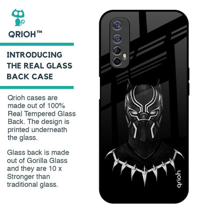 Dark Superhero Glass Case for Realme 7