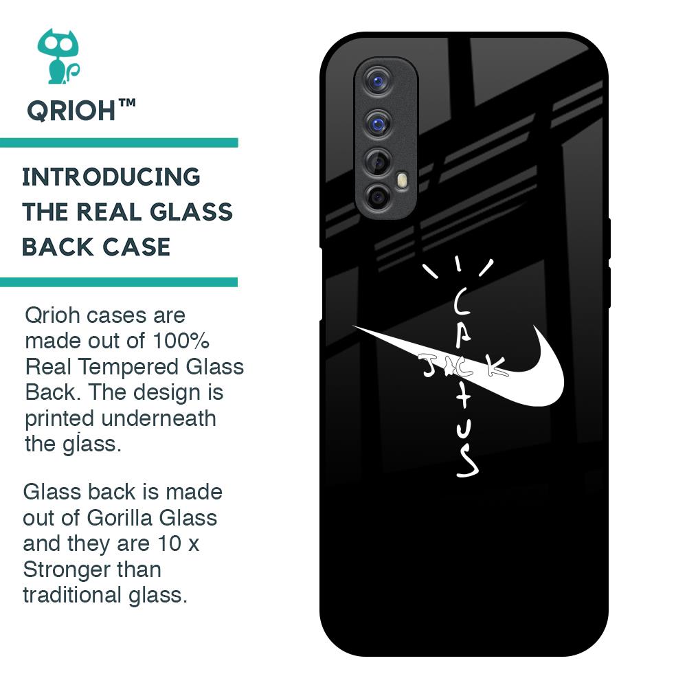 Jack Cactus Glass Case for Realme 7