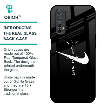 Jack Cactus Glass Case for Realme 7